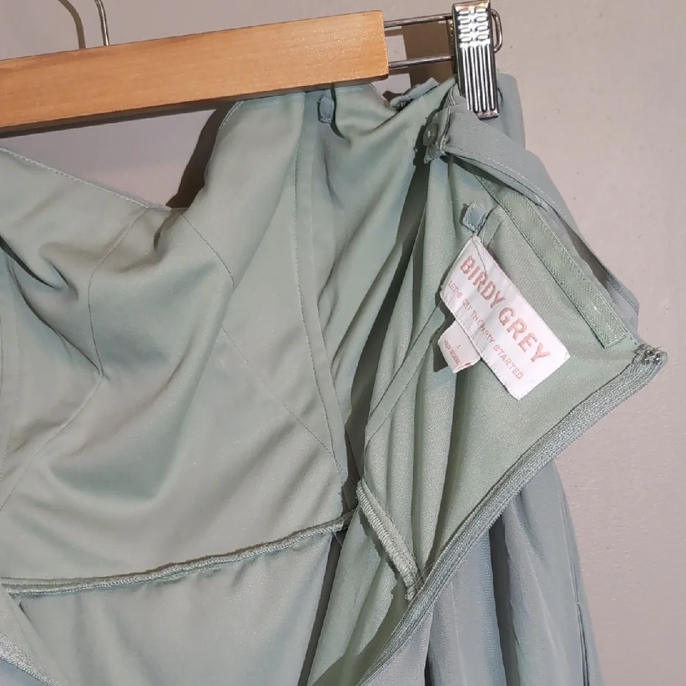 Birdy Grey Strapless Sage Green Dress - Picture 9 of 10